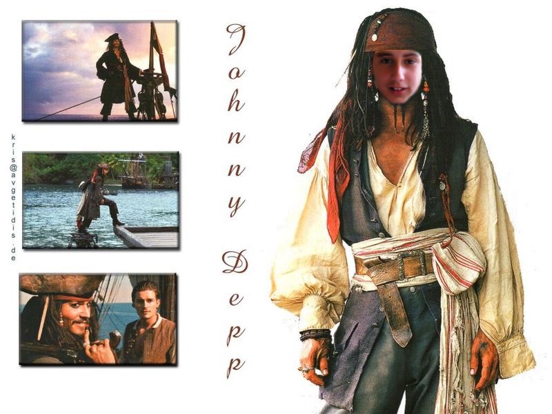 Laci mint Johnny Depp